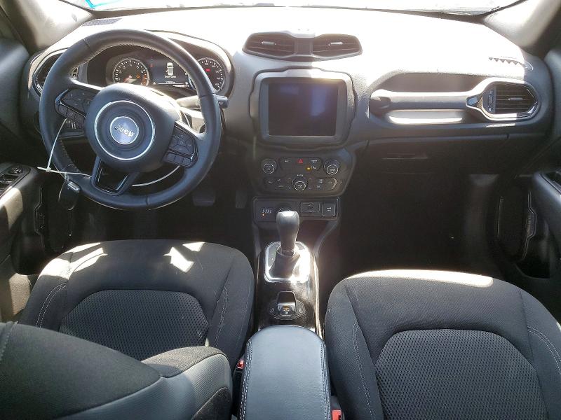 2022 Jeep Renegade VIN ZACNJDE14NPN69055 COPART salvage auction — MINOR DENT/SCRATCHES, Tx - Certificate Of Title, sold $6,500 on 2026-08-14 (photo 8)