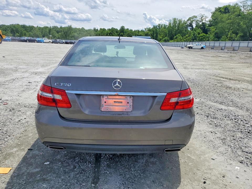 2010 Mercedes-benz E-klasse VIN WDDHF5GB8AA112858 COPART salvage auction — FRONT END, Sc - Cert Of Title-Salvage, sold $725 on 2026-07-22 (photo 6)