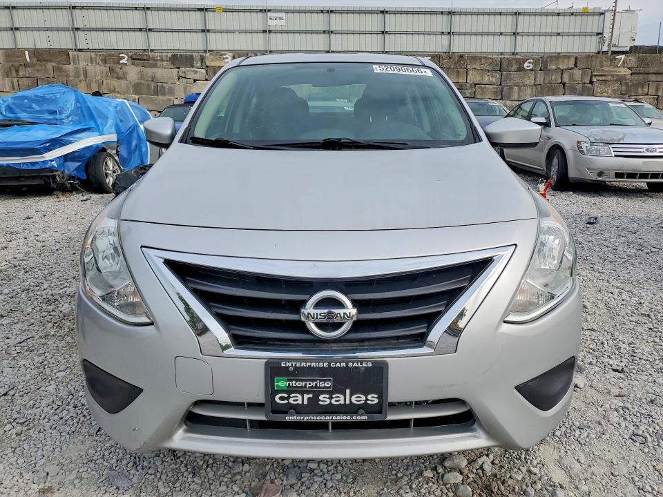 2019 Nissan Versa VIN 3N1CN7AP9KL868137 COPART salvage auction — MECHANICAL, Oh - Cert Of Title-Salvage, sold $250 on 2026-07-02 (photo 5)