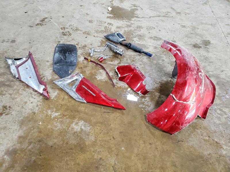 2008 Honda Gl1800 VIN 1HFSC47H48A707794 COPART salvage auction — ROLLOVER, Pa - Certificate Of Salvage, sold $2,650 on 2026-07-08 (photo 9)