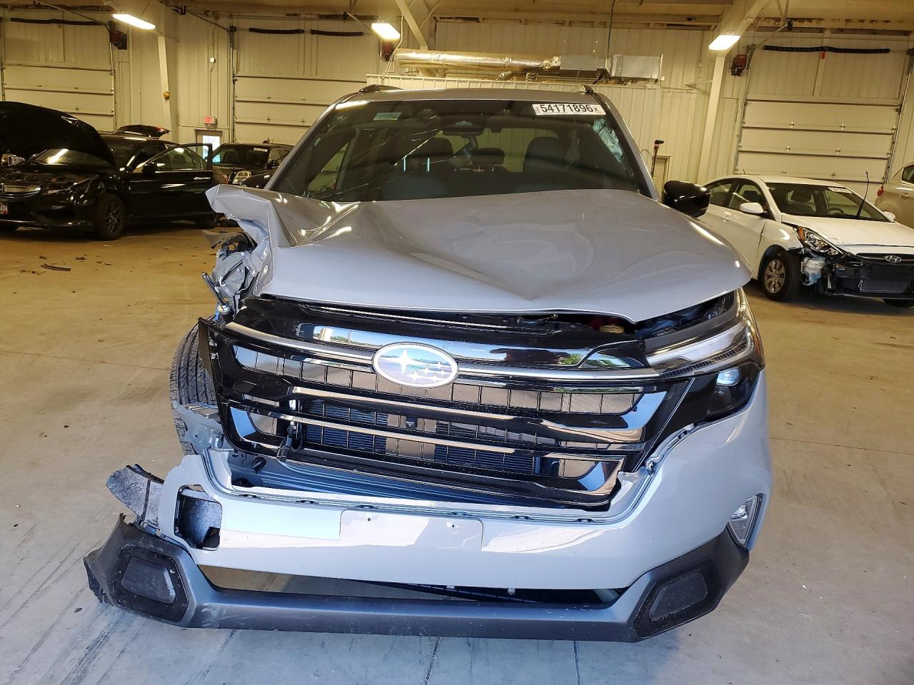 2026 Subaru Forester VIN 4S4SLDT68T3055480 COPART salvage auction — Front End, MN - CERT OF TITLE-SALVAGE, sold $6,800 on 2026-07-09 (photo 5)
