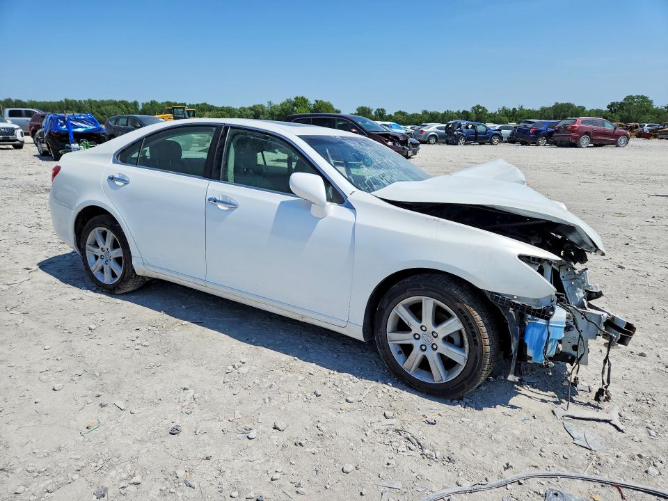 2008 Lexus Es 350 VIN JTHBJ46GX82248692 COPART salvage auction — FRONT END, IL - SALVAGE CERTIFICATE, sold $675 on 2026-07-29 (photo 4)
