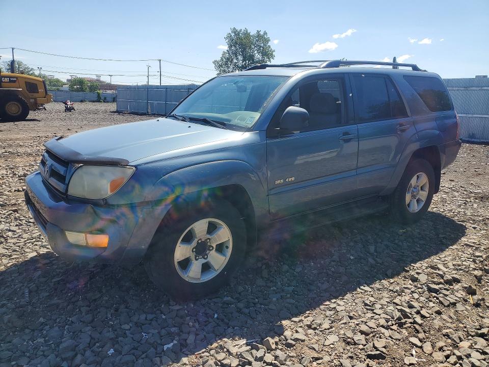 2004 Toyota 4runner VIN JTEBU14RX48028550 COPART salvage auction — MINOR DENT/SCRATCHES, NY - CERTIFICATE OF TITLE, sold $2,100 on 2026-07-09 (photo 1)