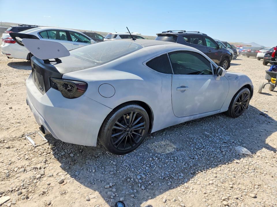 2013 Scion Fr-s VIN JF1ZNAA12D2717232 COPART salvage auction — FRONT END, UT - SALVAGE CERTIFICATE, sold $350 on 2026-07-10 (photo 3)