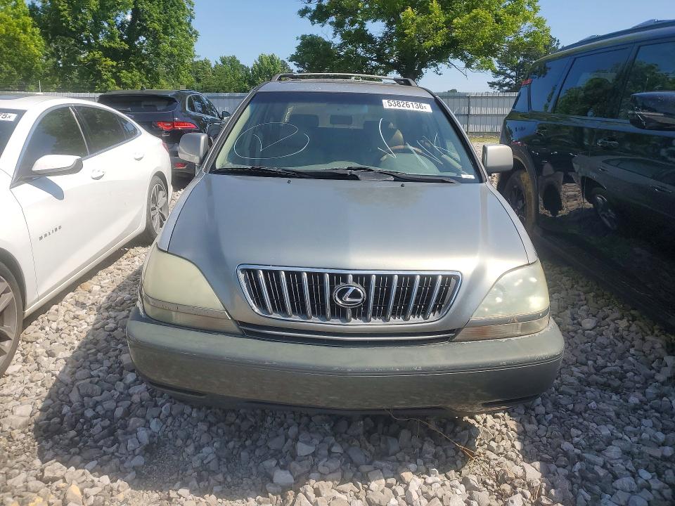 2001 Lexus Rx 300 VIN JTJGF10U210102100 COPART salvage auction — MECHANICAL, Ms - Cert Of Title-Salvaged, sold $275 on 2026-07-17 (photo 5)