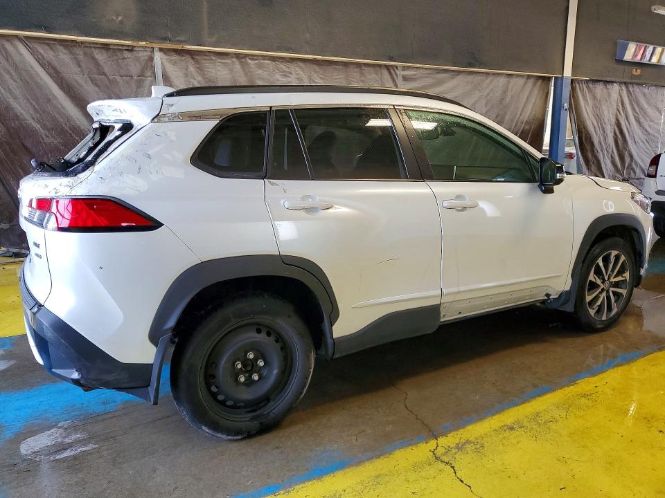 2022 Toyota Corolla cross VIN 7MUDAABG0NV040958 COPART salvage auction — FRONT END, In - Certificate Of Title, sold $13,400 on 2026-07-16 (photo 3)