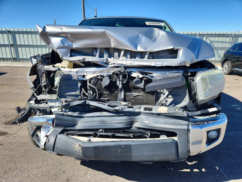 2014 Toyota Tundra VIN 5TFDW5F12EX345011 COPART salvage auction — FRONT END, UT - SALVAGE CERTIFICATE, sold $6,700 on 2026-07-28 (photo 5)
