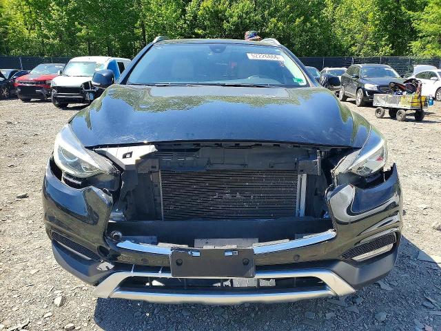 2018 Infiniti Qx30 VIN SJKCH5CR5JA046042 COPART salvage auction — FRONT END, Id - Salvage Certificate Of Title, sold $4,000 on 2026-07-02 (photo 5)