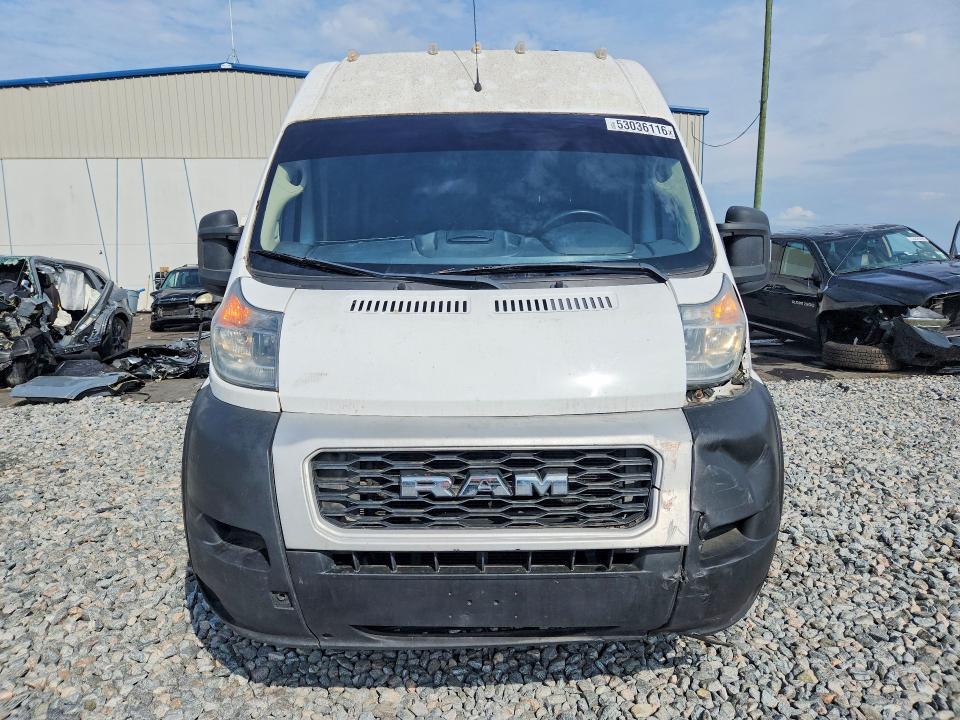 2019 Ram VIN 3C6TRVDG4KE541383 COPART salvage auction — FRONT END, Fl - Cert Of Title Slvg Rebuildable, sold $3,350 on 2026-07-09 (photo 5)