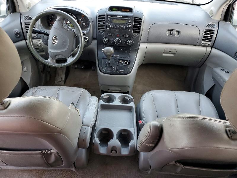 2006 Kia SEDONA VIN KNDMB233066039559 COPART salvage auction — FRONT END, MO - SALVAGE CERTIFICATE OF TITLE, sold $425 on 2026-07-28 (photo 8)