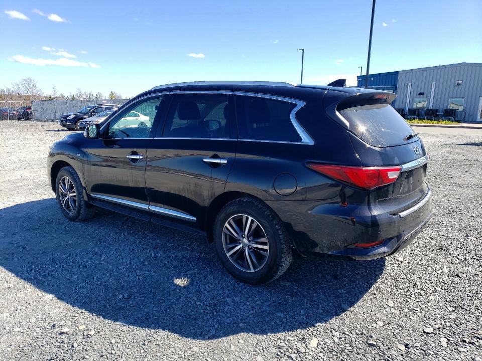 2018 Infiniti Qx60 VIN 5N1DL0MM6JC509334 COPART salvage auction — NORMAL WEAR, Ns - Cert Of Registration (P), sold $6,200 on 2026-07-09 (photo 2)