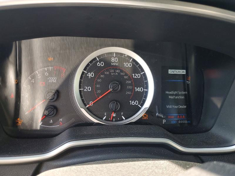 2022 Toyota Corolla VIN JTND4MBE2N3175759 COPART salvage auction — FRONT END, Ca - Salvage Certificate, sold $850 on 2026-07-23 (photo 9)