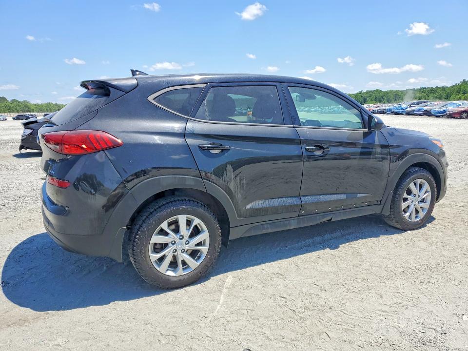 2020 Hyundai Tucson VIN KM8J2CA46LU204201 COPART salvage auction — MINOR DENT/SCRATCHES, Nc - Certificate Of Title (P), sold $8,500 on 2026-07-18 (photo 3)