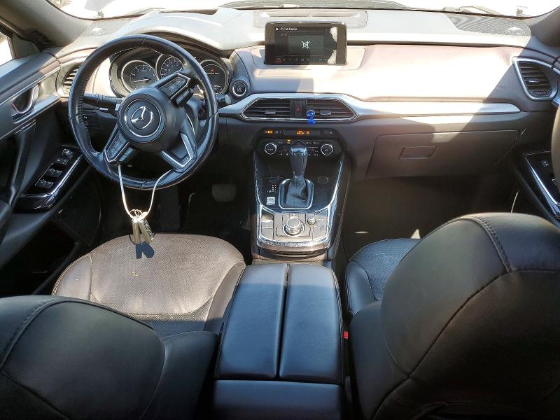 2018 Mazda Cx-9 VIN JM3TCBDY5J0200249 COPART salvage auction — MINOR DENT/SCRATCHES, On - Permit No Brand - Unfit, sold $8,600 on 2026-07-03 (photo 8)
