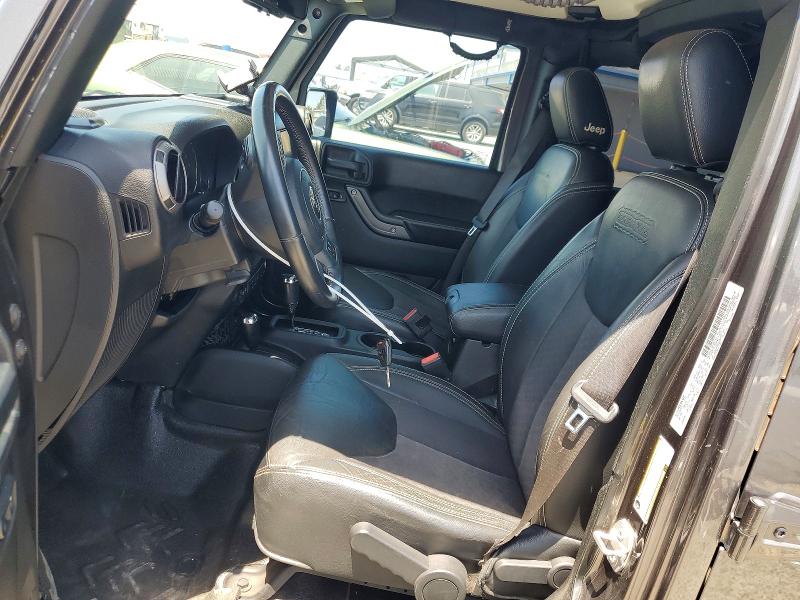 2018 Jeep Wrangler unlimited VIN 1C4BJWDG5JL851534 COPART salvage auction — MINOR DENT/SCRATCHES, Hi - Dis/Dlr/Exp Only Clean Title, sold $14,900 on 2026-07-10 (photo 7)