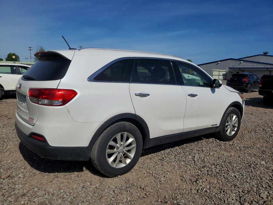 2018 Kia VIN 5XYPGDA55JG418061 COPART salvage auction — FRONT END, Ny - Mv-907A Salvage Certificate, sold $1,300 on 2026-07-06 (photo 3)