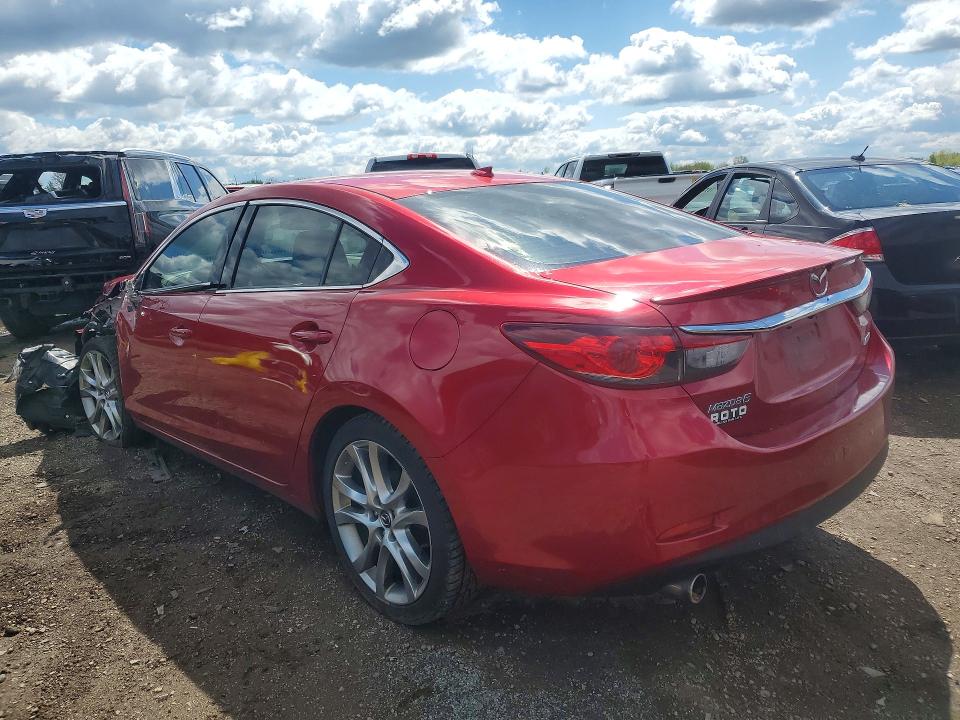 2014 Mazda VIN JM1GJ1W62E1135298 COPART salvage auction — FRONT END, Il - Salvage Certificate, sold $900 on 2026-07-21 (photo 2)