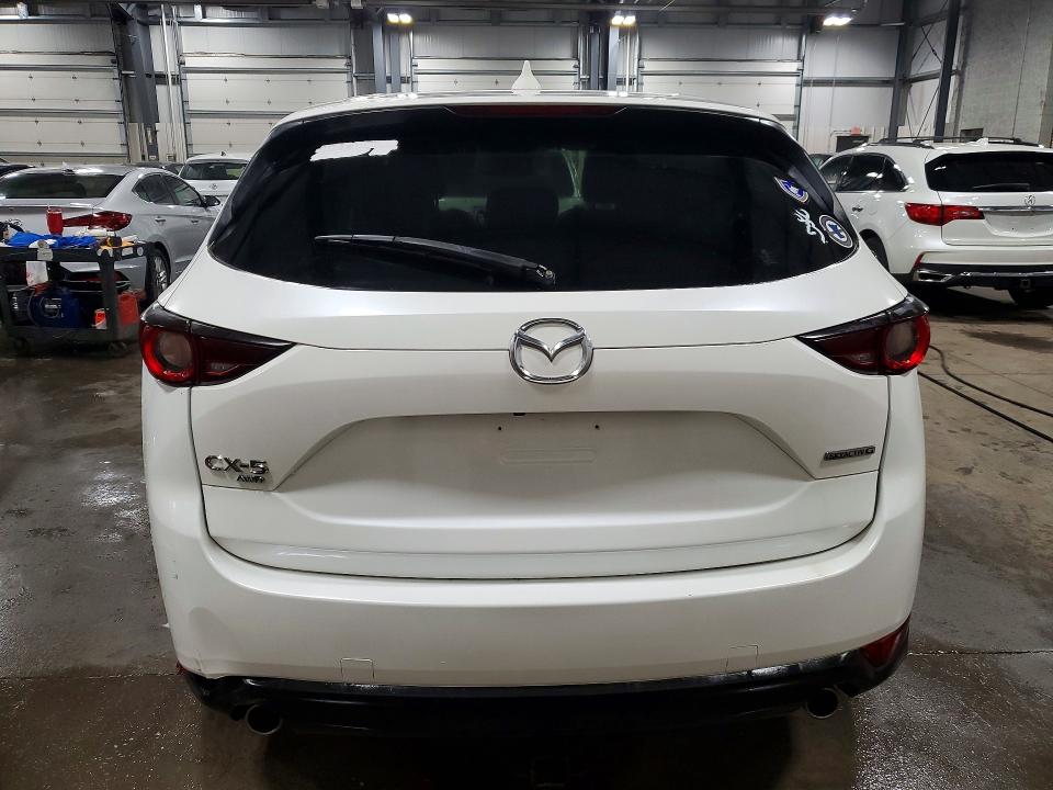 2020 Mazda VIN JM3KFBCM9L0844888 COPART salvage auction — REAR END, Mn - Cert Of Title-Salvage, sold $6,200 on 2026-07-07 (photo 6)