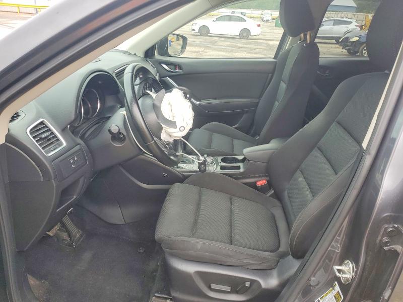 2016 Mazda Cx-5 VIN JM3KE2CY7G0878436 COPART salvage auction — FRONT END, Al - Cert Of Title-Salvage Title, sold $1,850 on 2026-07-20 (photo 7)