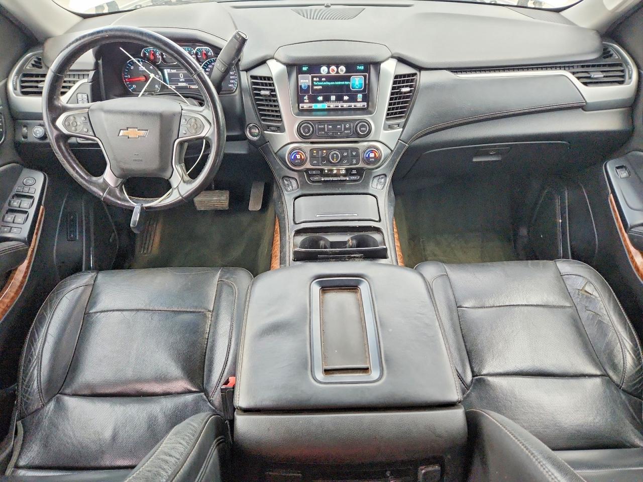 2015 Chevrolet Suburban VIN 1GNSKKKC0FR243809 COPART salvage auction — Hail, TX - CERTIFICATE OF TITLE, sold $3,450 on 2026-07-02 (photo 8)