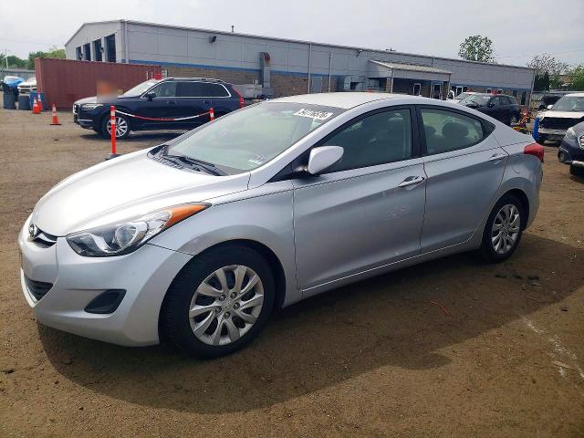 2011 Hyundai Elantra VIN 5NPDH4AE1BH040542 COPART salvage auction — VANDALISM, Ca - Cert Of Title-Salvaged, sold $1,450 on 2026-07-02 (photo 1)