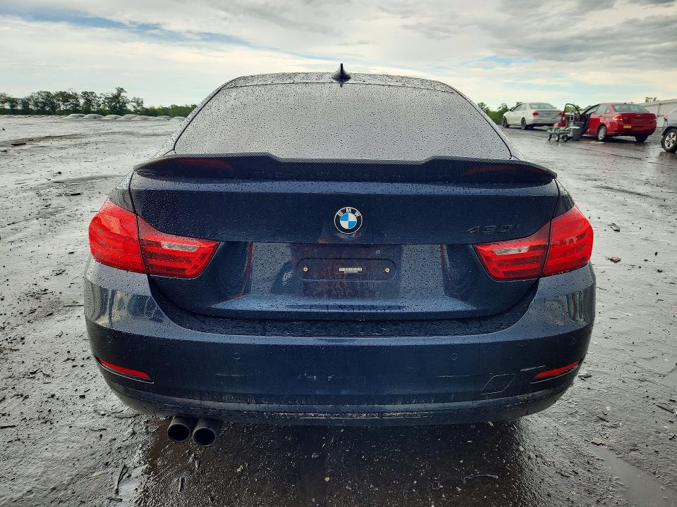 2017 BMW 4er VIN WBA4F7C50HG438436 COPART salvage auction — FRONT END, Va - Cert Of Title - Salvage, sold $3,400 on 2026-08-12 (photo 6)