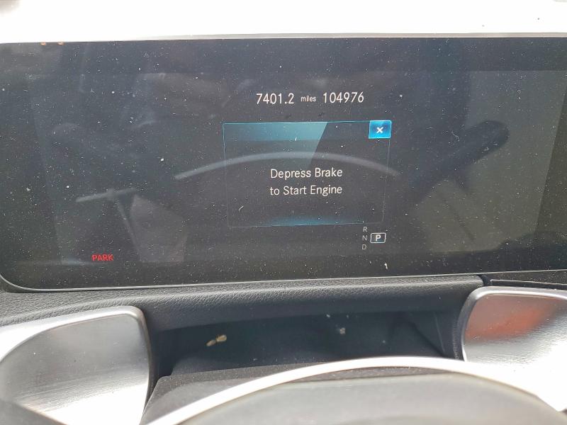 2020 Mercedes-benz VIN W1N4M4HB7LW023028 COPART salvage auction — FRONT END, Oh - Cert Of Title-Salvage, sold $90 on 2026-07-23 (photo 9)