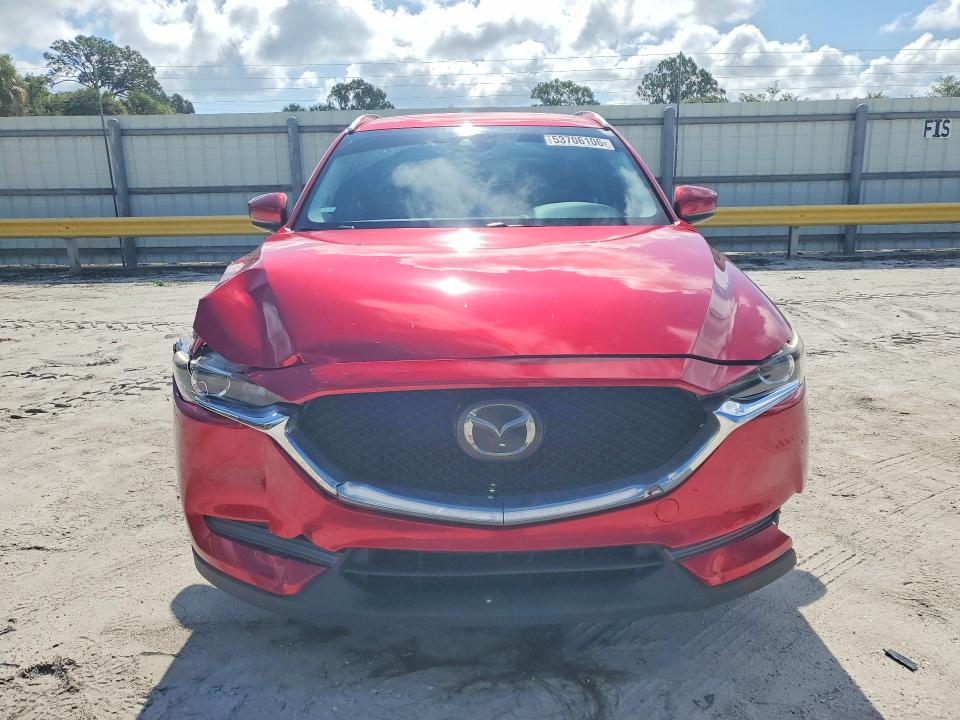 2020 Mazda Cx-5 VIN JM3KFACM4L0831377 COPART salvage auction — FRONT END, Fl - Cert Of Title Slvg Rebuildable, sold $5,200 on 2026-07-15 (photo 5)