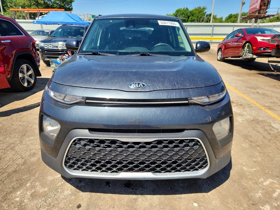 2021 Kia Soul VIN KNDJ23AU3M7748174 COPART salvage auction — HAIL, Ks - Cert Of Title-Salvage, sold $3,000 on 2026-07-15 (photo 5)
