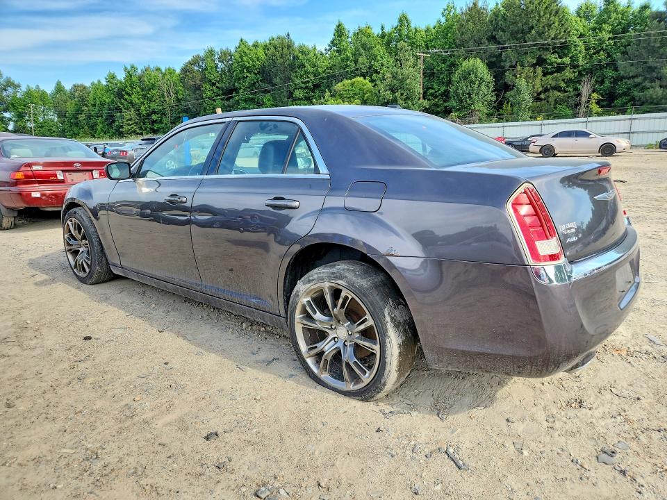 2013 Chrysler 300 VIN 2C3CCARG8DH519572 COPART salvage auction — FRONT END, Oh - Certificate Of Title, sold $850 on 2026-07-09 (photo 2)