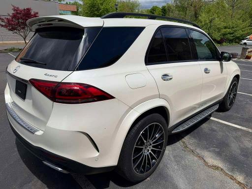 2022 Mercedes-benz Gle VIN 4JGFB4KBXNA774974 COPART salvage auction — MINOR DENT/SCRATCHES, In - Certificate Of Title, sold $33,500 on 2026-07-16 (photo 3)