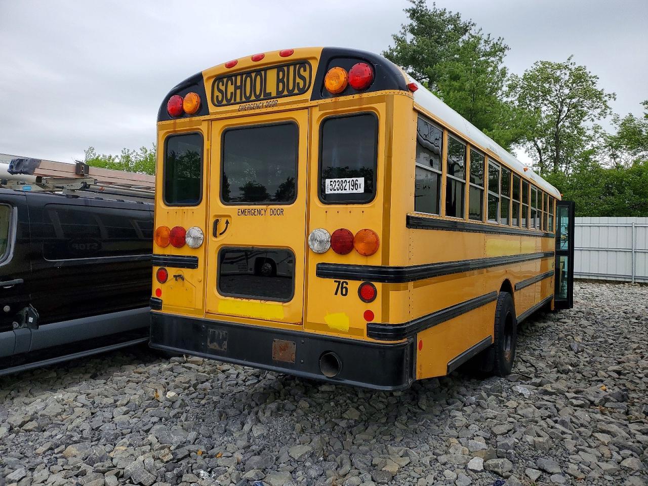 2014 Ic VIN 4DRBUAAN9EB787874 COPART salvage auction — Normal Wear, NY - CERTIFICATE OF TITLE, sold $2,000 on 2026-09-18 (photo 4)
