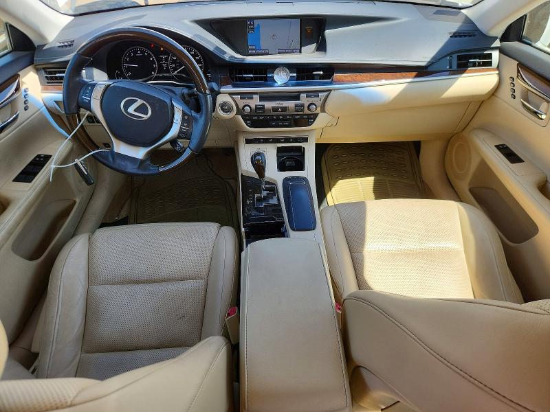 2014 Lexus ES VIN JTHBK1GG9E2148962 COPART salvage auction — FRONT END, Il - Salvage Certificate, sold $6,100 on 2026-07-02 (photo 8)