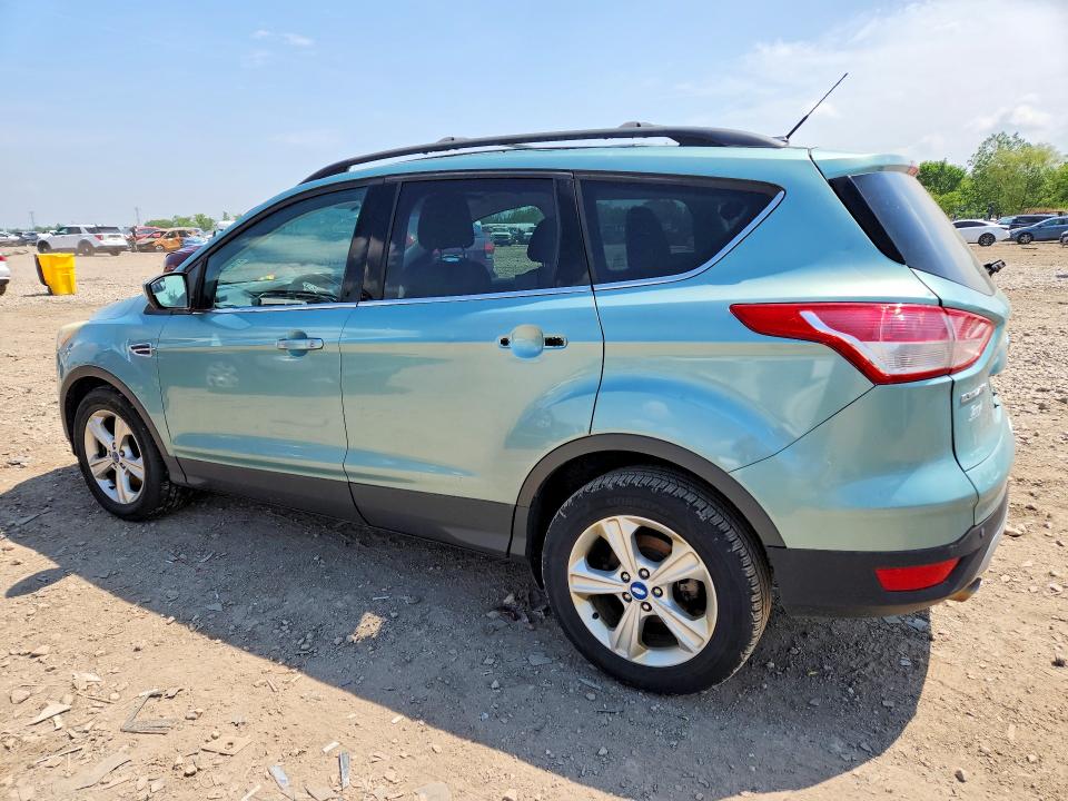 2013 Ford Escape VIN 1FMCU0G91DUC22417 COPART salvage auction — HAIL, Il - Salvage Certificate, sold $800 on 2026-07-03 (photo 2)