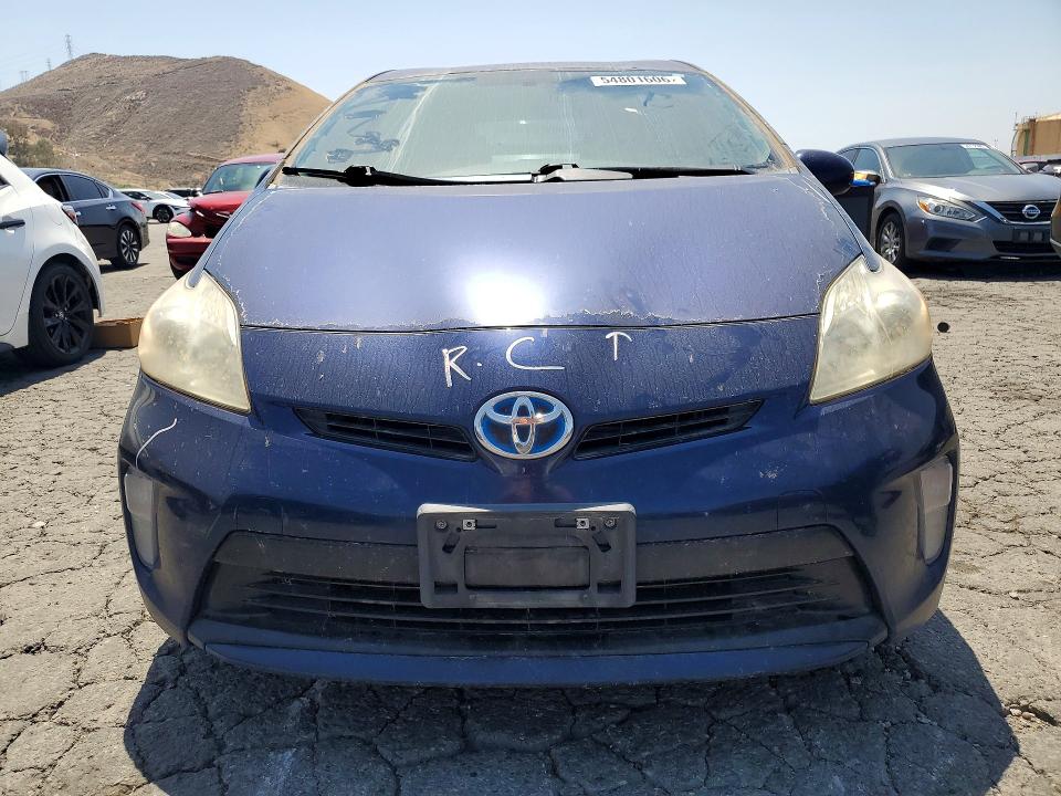 2012 Toyota VIN JTDKN3DU8C1607061 COPART salvage auction — REAR END, Ca - Salvage Certificate, sold $925 on 2026-07-13 (photo 5)