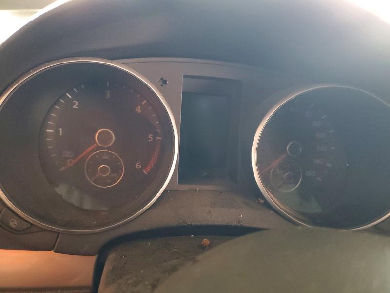 2011 Volkswagen Golf VIN WVWMM7AJ1BW048872 COPART salvage auction — FRONT END, CA - SALVAGE CERTIFICATE, sold $600 on 2026-07-13 (photo 9)