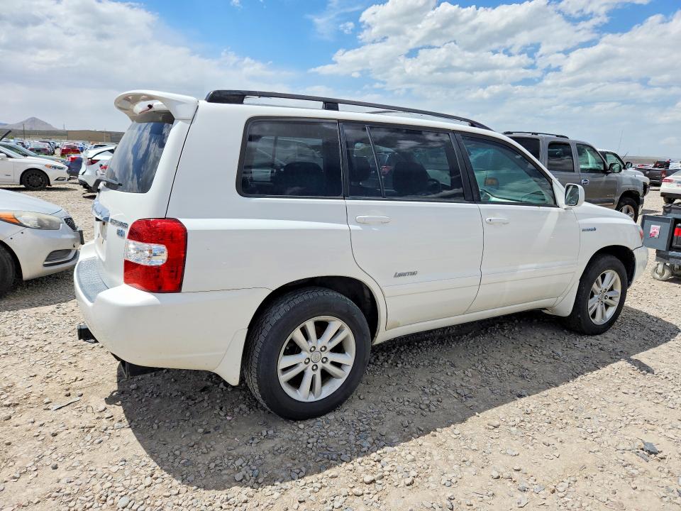 2006 Toyota Highlander hybrid VIN JTEDW21A960016107 COPART salvage auction — MINOR DENT/SCRATCHES, Wy - Certificate Of Title, sold $600 on 2026-07-02 (photo 3)
