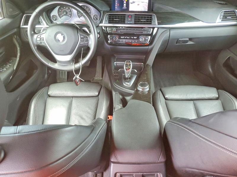 2019 BMW 4er VIN WBA4J7C55KBM75906 COPART salvage auction — FRONT END, Fl - Cert Of Title Slvg Rebuildable, sold $6,900 on 2026-07-13 (photo 8)