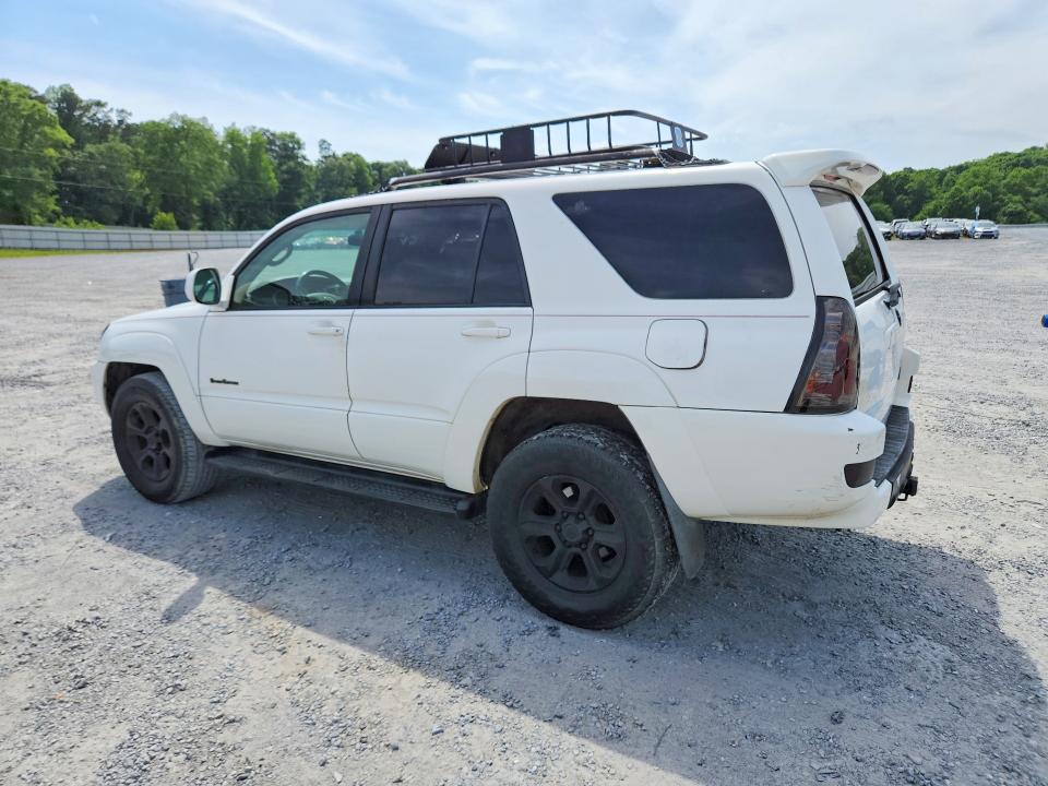 2005 Toyota 4runner VIN JTEZU14R550059607 COPART salvage auction — NORMAL WEAR, Nc - Dealer Only Clean Title (P), sold $4,400 on 2026-07-18 (photo 2)