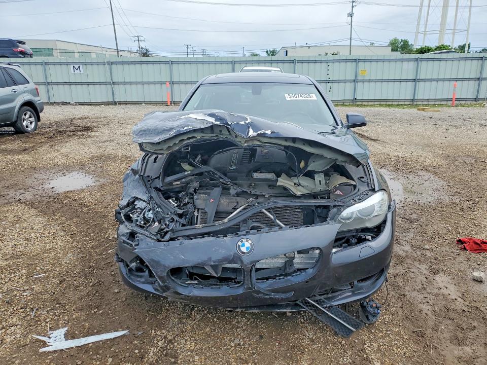 2013 BMW VIN WBAFU7C58DDU76846 COPART salvage auction — FRONT END, Il - Salvage Certificate, sold $1,350 on 2026-07-15 (photo 5)