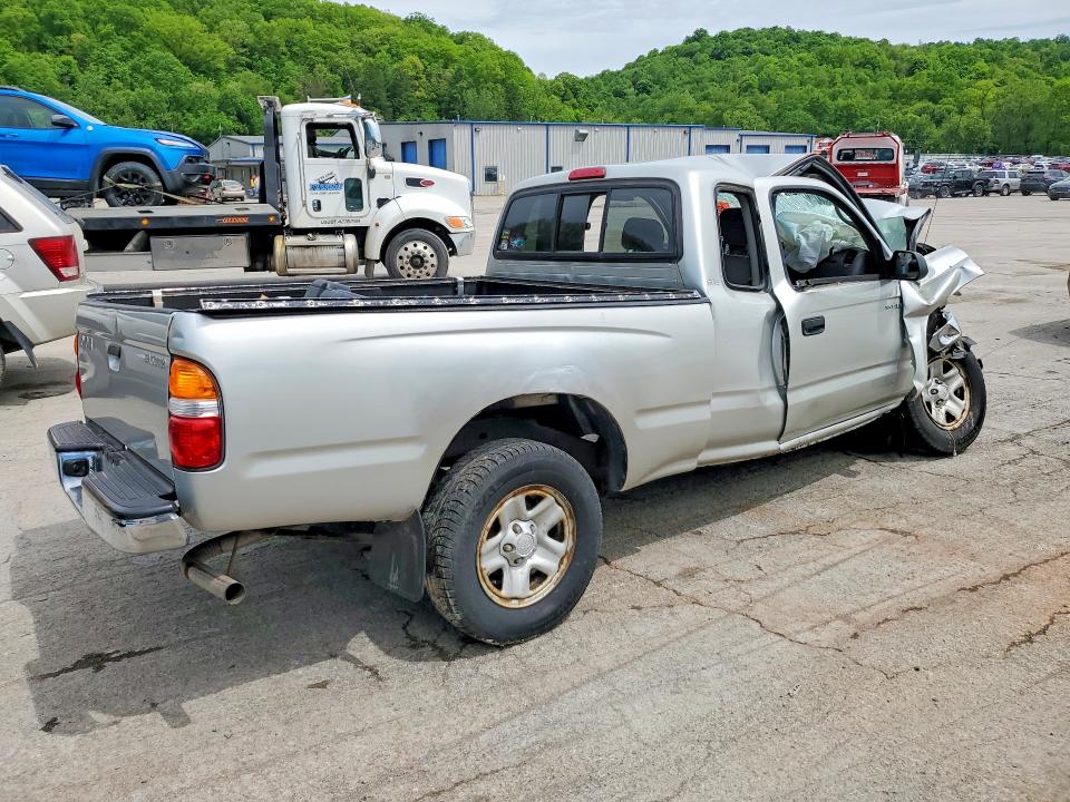 2002 Toyota Tacoma VIN 5TEVL52N52Z111178 COPART salvage auction — FRONT END, Pa - Certificate Of Salvage, sold $500 on 2026-07-09 (photo 3)