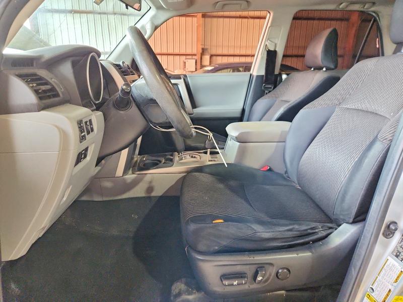 2011 Toyota 4runner VIN JTEZU5JR3B5029497 COPART salvage auction — FRONT END, Tx - Salvage Vehicle Title, sold $6,500 on 2026-07-02 (photo 7)