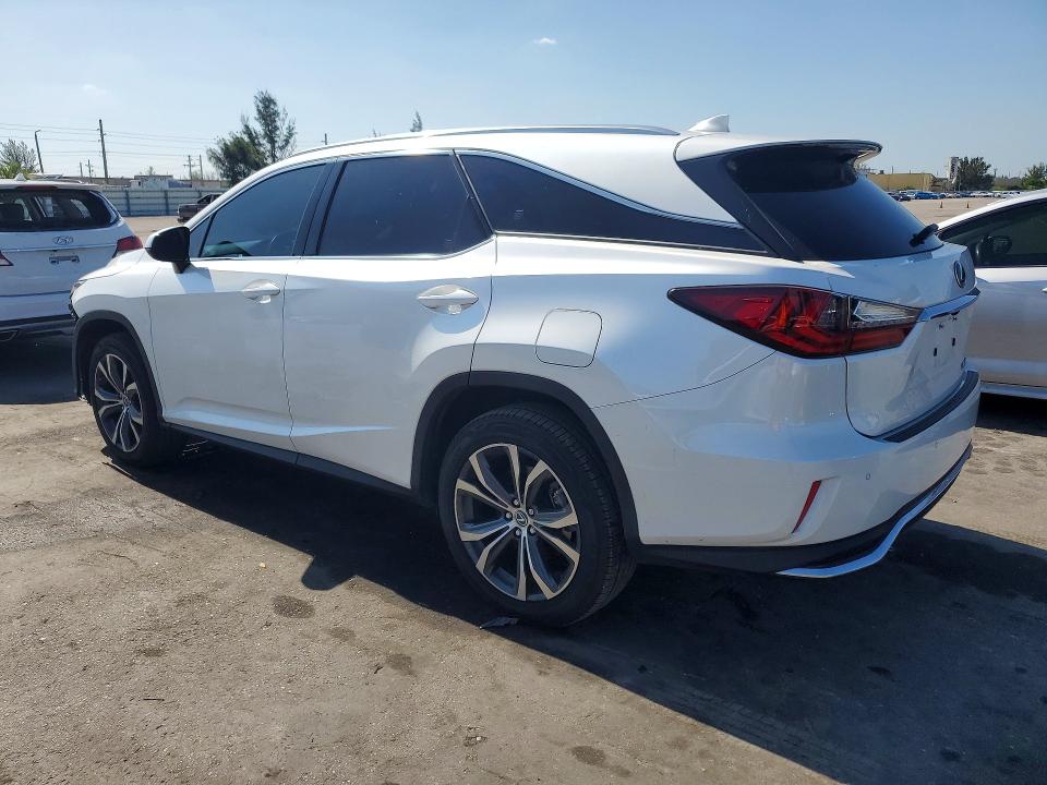 2022 Lexus Rx VIN JTJHZKEA4N2028544 COPART salvage auction — FRONT END, Fl - Cert Of Title Slvg Rebuildable, sold $21,000 on 2026-07-08 (photo 2)