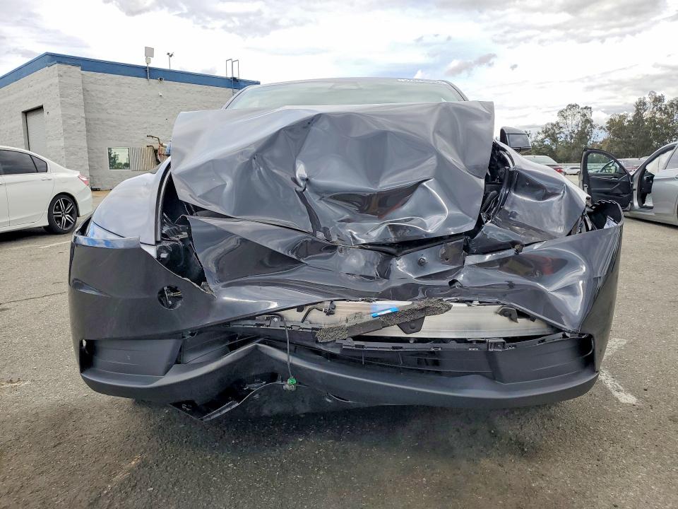 2026 Tesla VIN 7SAYGDED5TA601816 COPART salvage auction — FRONT END, Ca - Salvage Certificate, sold $12,700 on 2026-07-30 (photo 5)