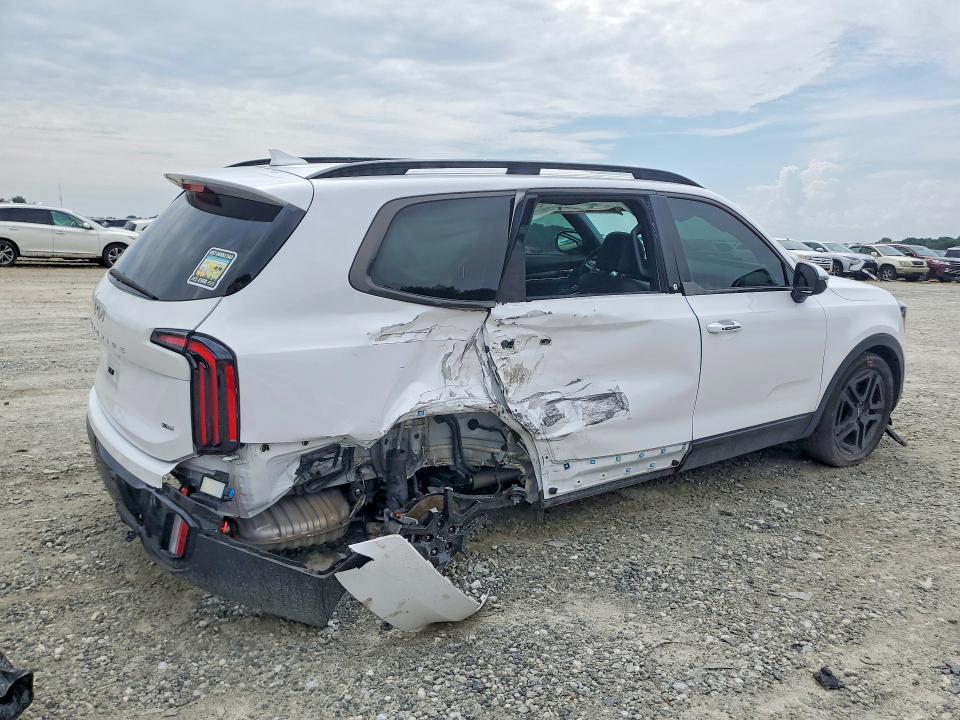 2024 Kia Telluride VIN 5XYP3DGC0RG447593 COPART salvage auction — REAR END, GA - CERT OF TITLE-SALVAGE, sold $11,400 on 2026-07-29 (photo 3)