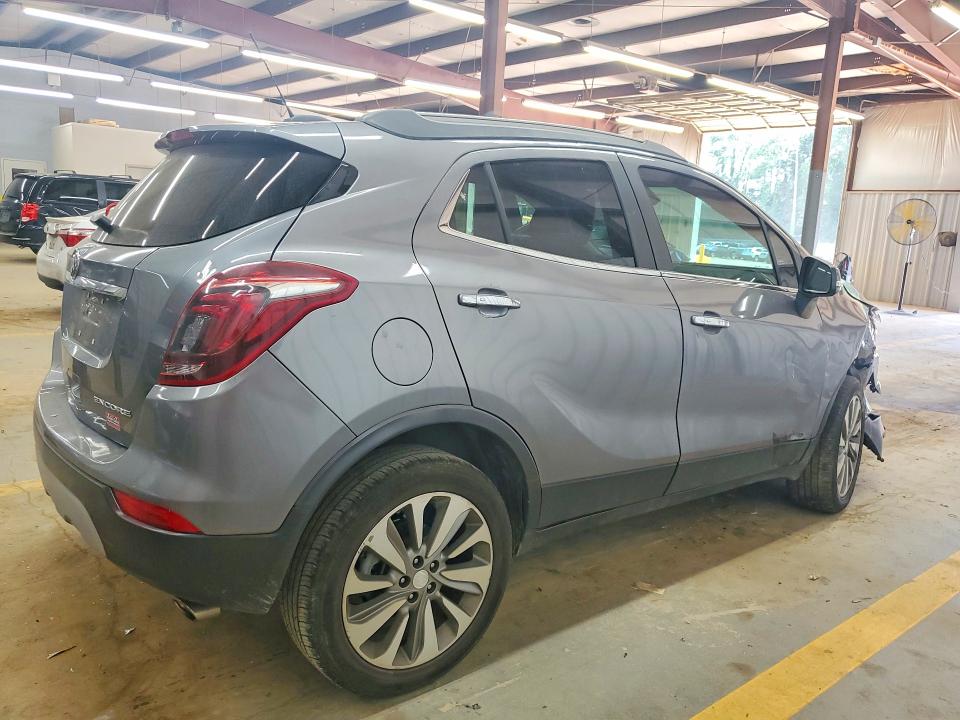 2019 Buick Encore VIN KL4CJASB8KB766946 COPART salvage auction — FRONT END, Nc - Salvage Certificate Of Title, sold $950 on 2026-07-22 (photo 3)
