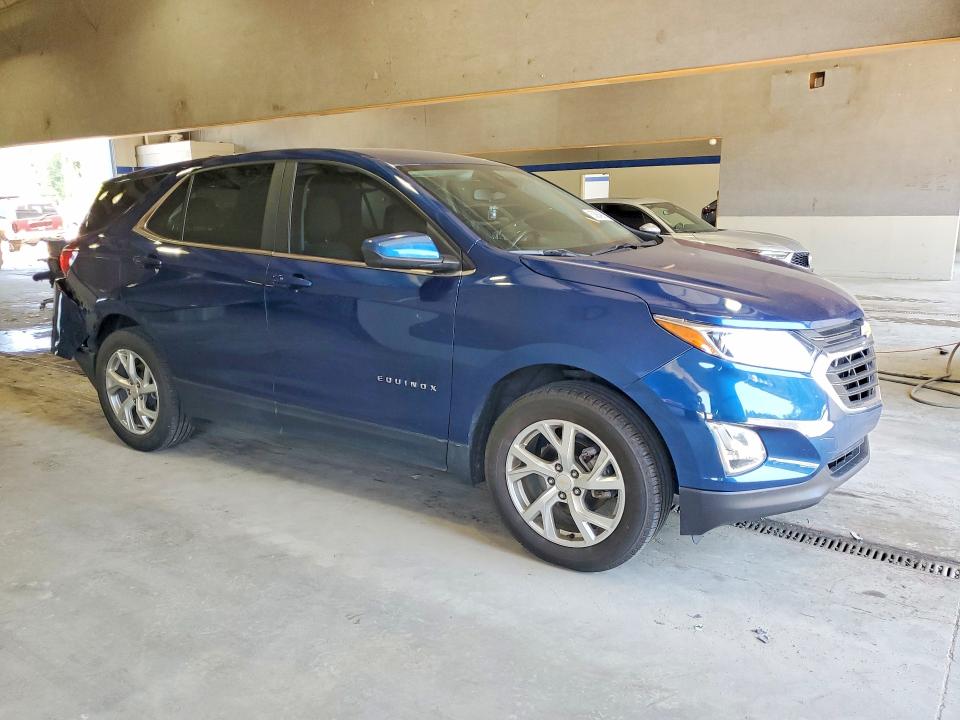2021 Chevrolet Equinox VIN 3GNAXUEV9ML388146 COPART salvage auction — REAR END, Pa - Certificate Of Salvage, sold $5,400 on 2026-07-02 (photo 4)