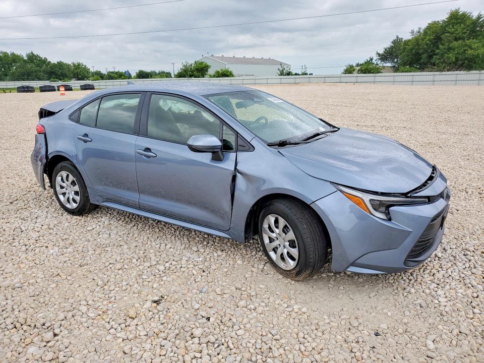 2025 Toyota VIN JTDBCMFE1SJ044726 COPART salvage auction — FRONT END, TX - SALVAGE VEHICLE TITLE (P), sold $3,750 on 2026-07-16 (photo 4)