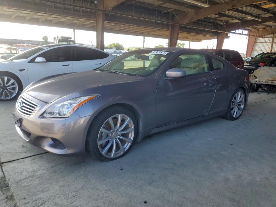 2008 Infiniti G37 VIN JNKCV64E28M112275 COPART salvage auction — REAR END, CA - DIS/DLR/EXP APP FOR DUP CLEAN, sold $1,500 on 2026-07-16 (photo 1)