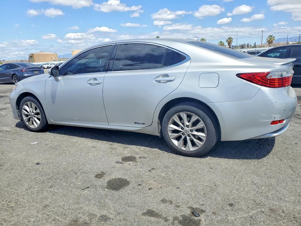 2013 Lexus ES VIN JTHBW1GG3D2001152 COPART salvage auction — SIDE, Ca - Salvage Certificate, sold $2,000 on 2026-07-23 (photo 2)